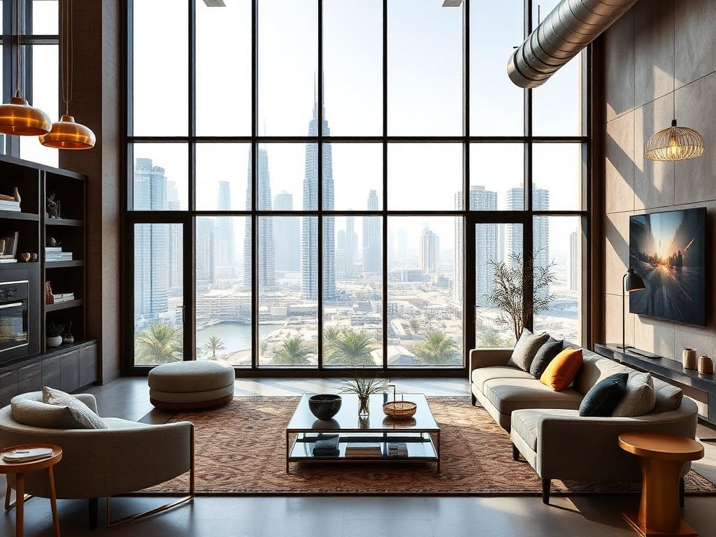 Business Bay Loft