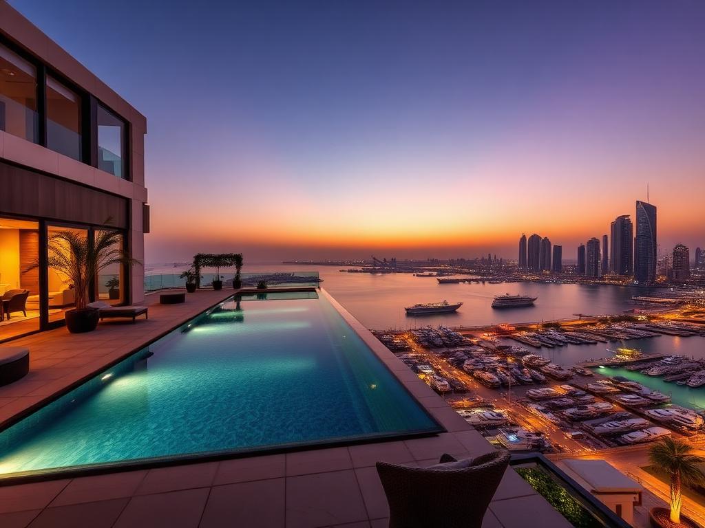 JBR Sky Penthouse