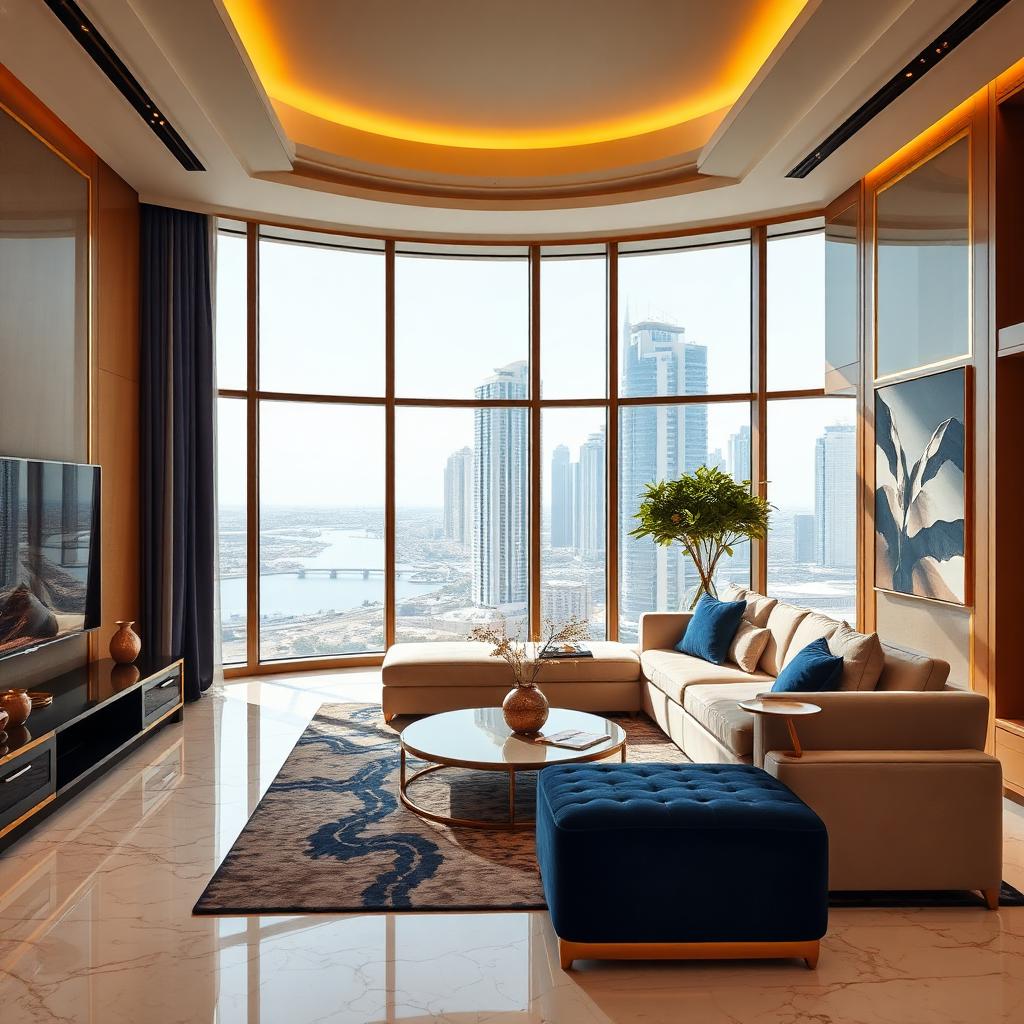 Luxury Dubai interior
